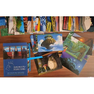 Studio Ghibli: Postcard Set