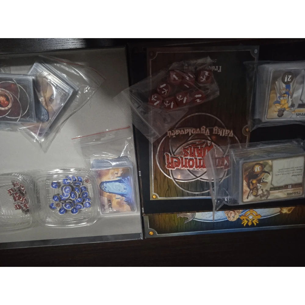 Summoner Wars 2: Mistrovská sada