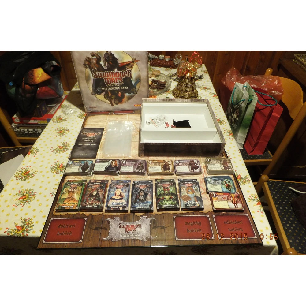 Summoner Wars: Mistrovská sada