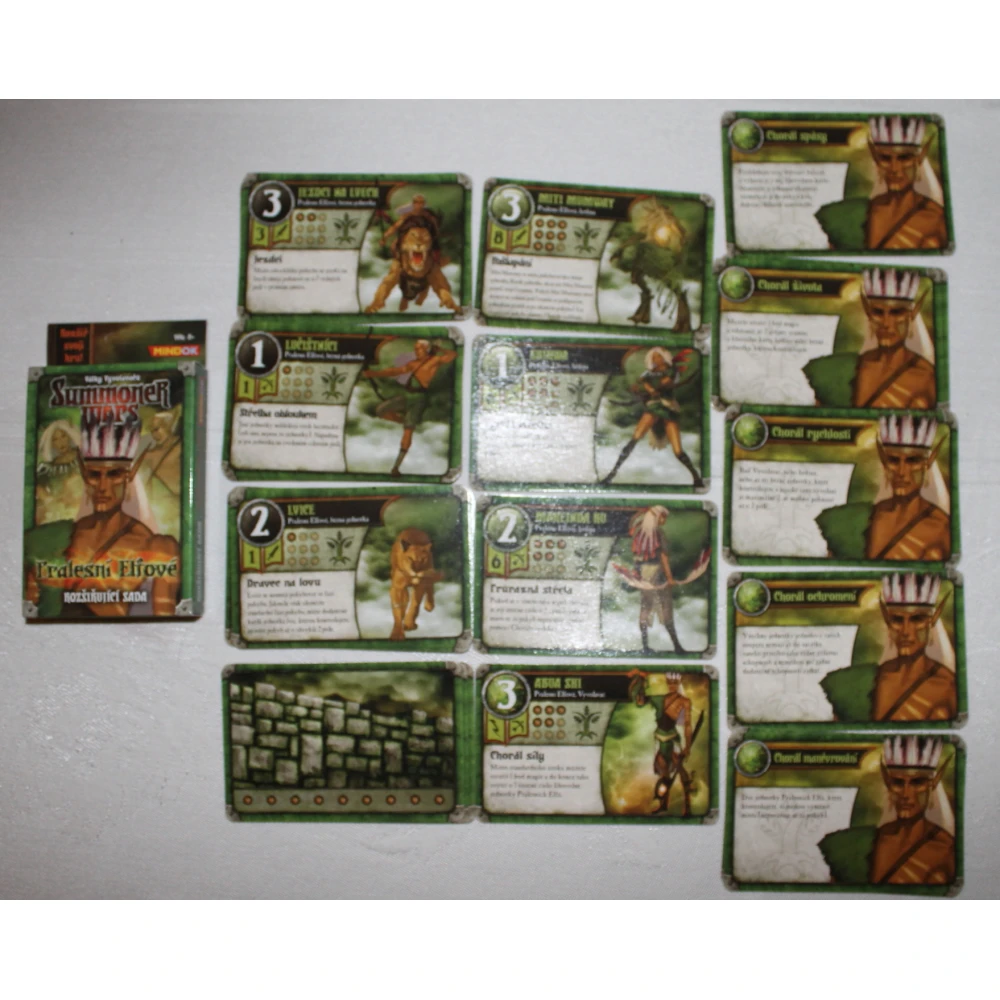 Summoner Wars: Pralesní elfové