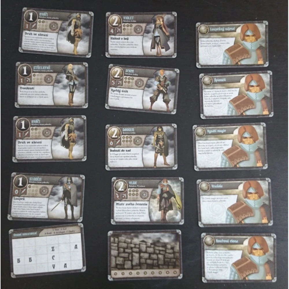 Summoner Wars: Rebelové