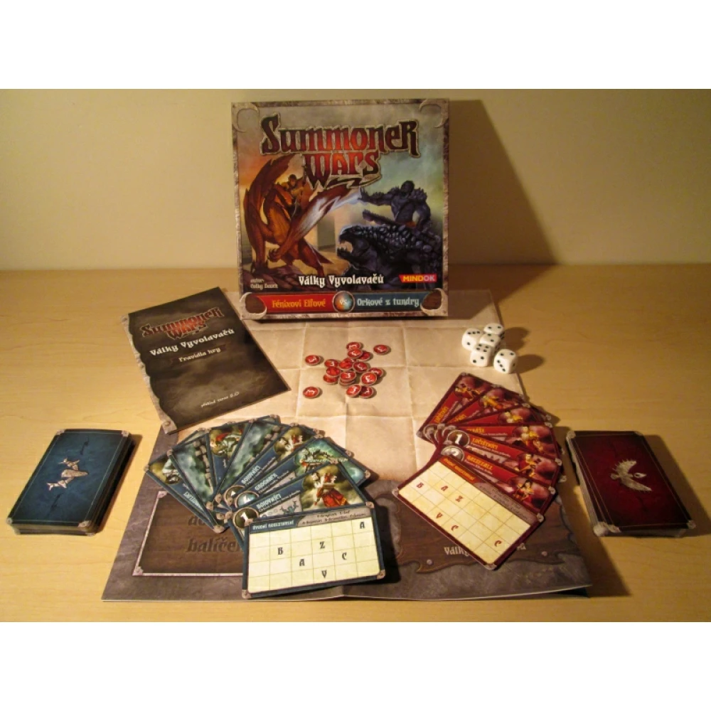 Summoner Wars: Války vyvolávačů