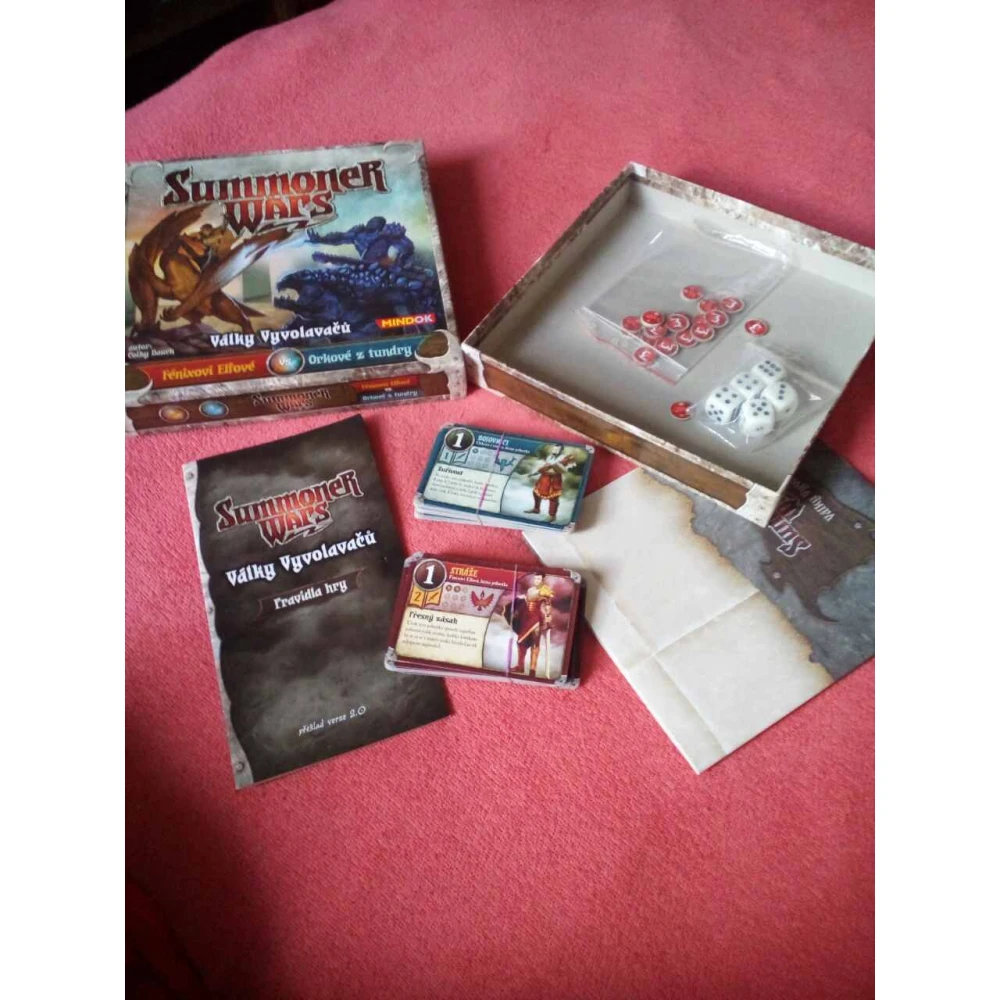 Summoner Wars: Války vyvolávačů