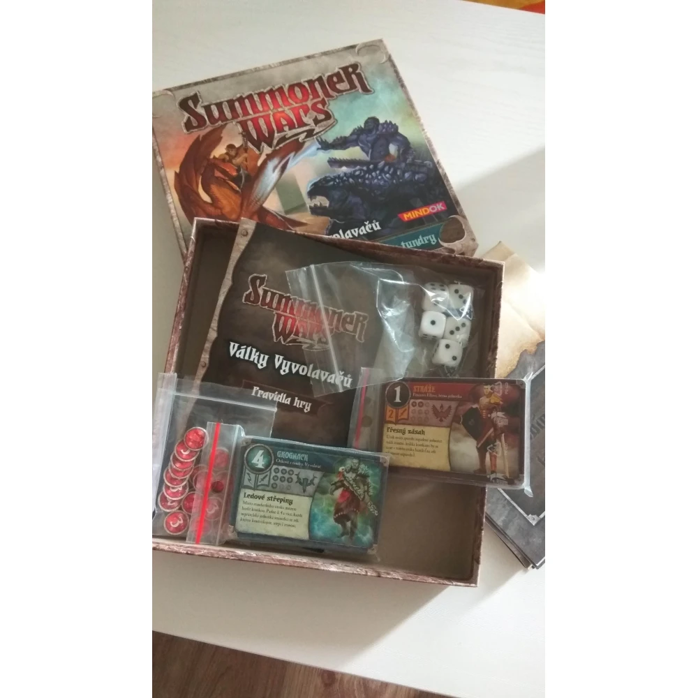 Summoner Wars: Války vyvolávačů
