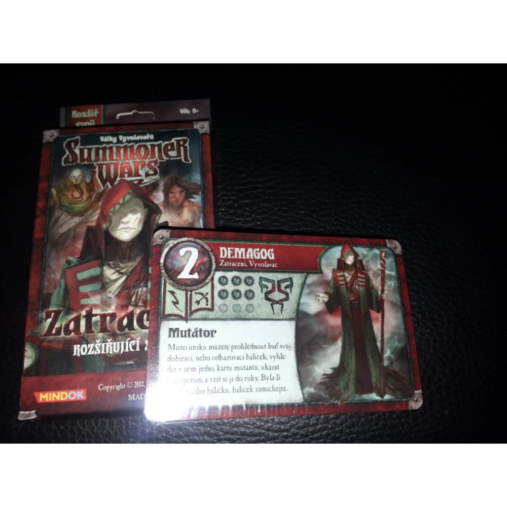 Summoner Wars: Zatracení