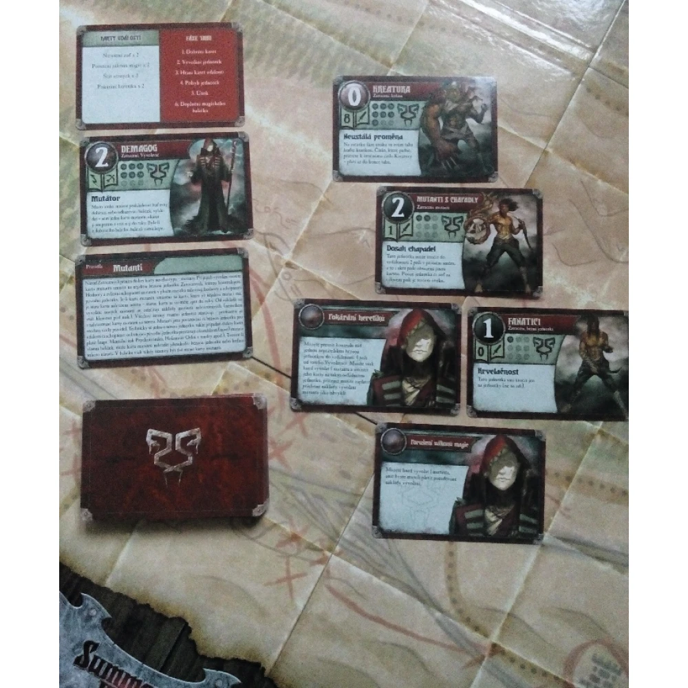 Summoner Wars: Zatracení