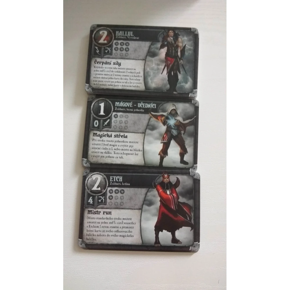 Summoner Wars: Žoldnéři