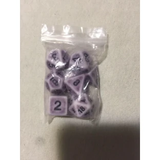 Dice Set - Lavender