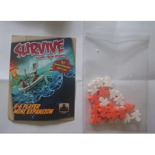 Survive: Escape from Atlantis! 5-6 Player Mini Expansion