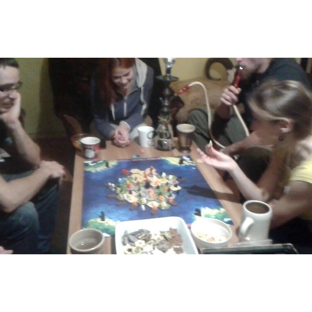 Survive: Escape from Atlantis! 5-6 Player Mini Expansion