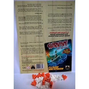 Survive: Escape from Atlantis! 5-6 Player Mini Expansion