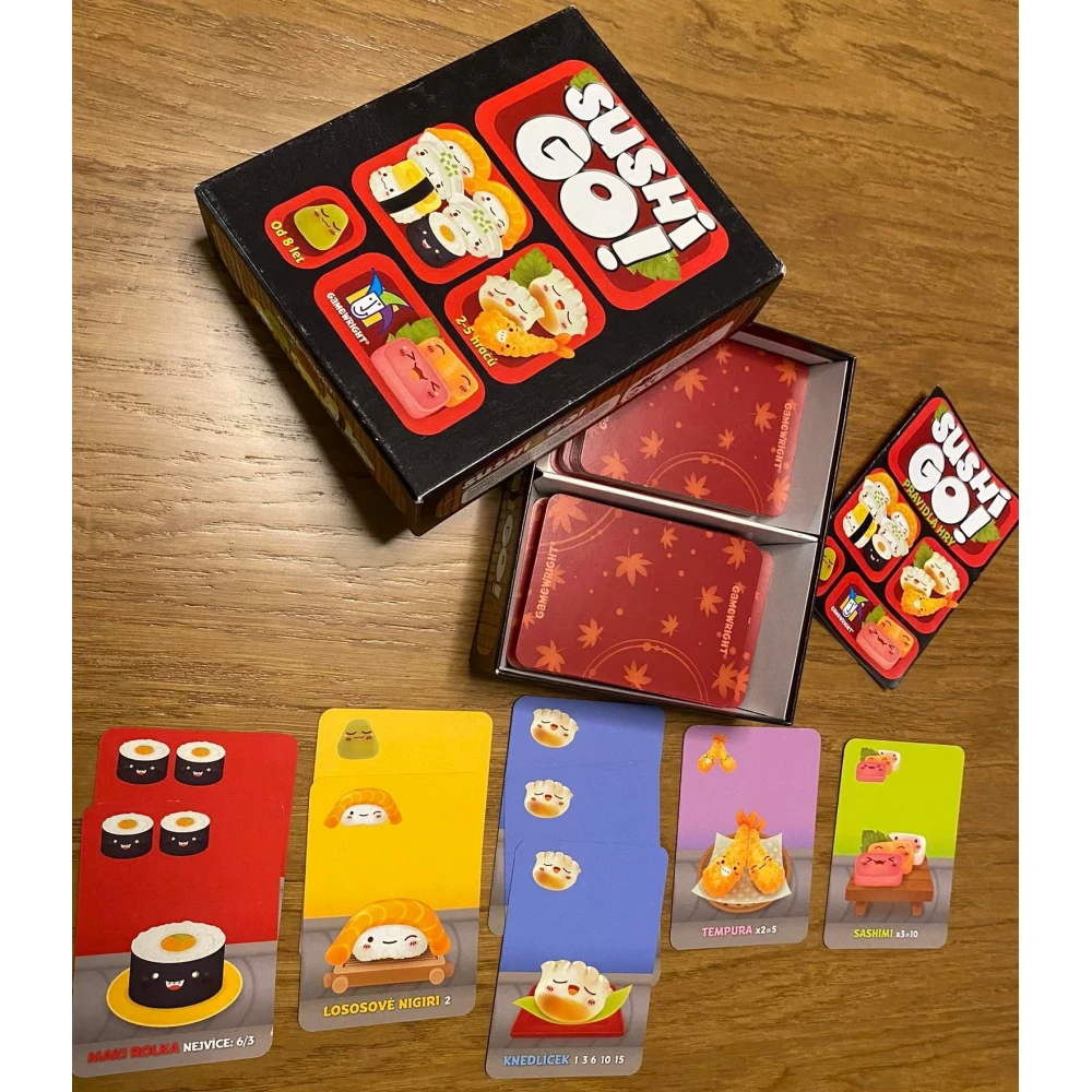 Sushi Go!