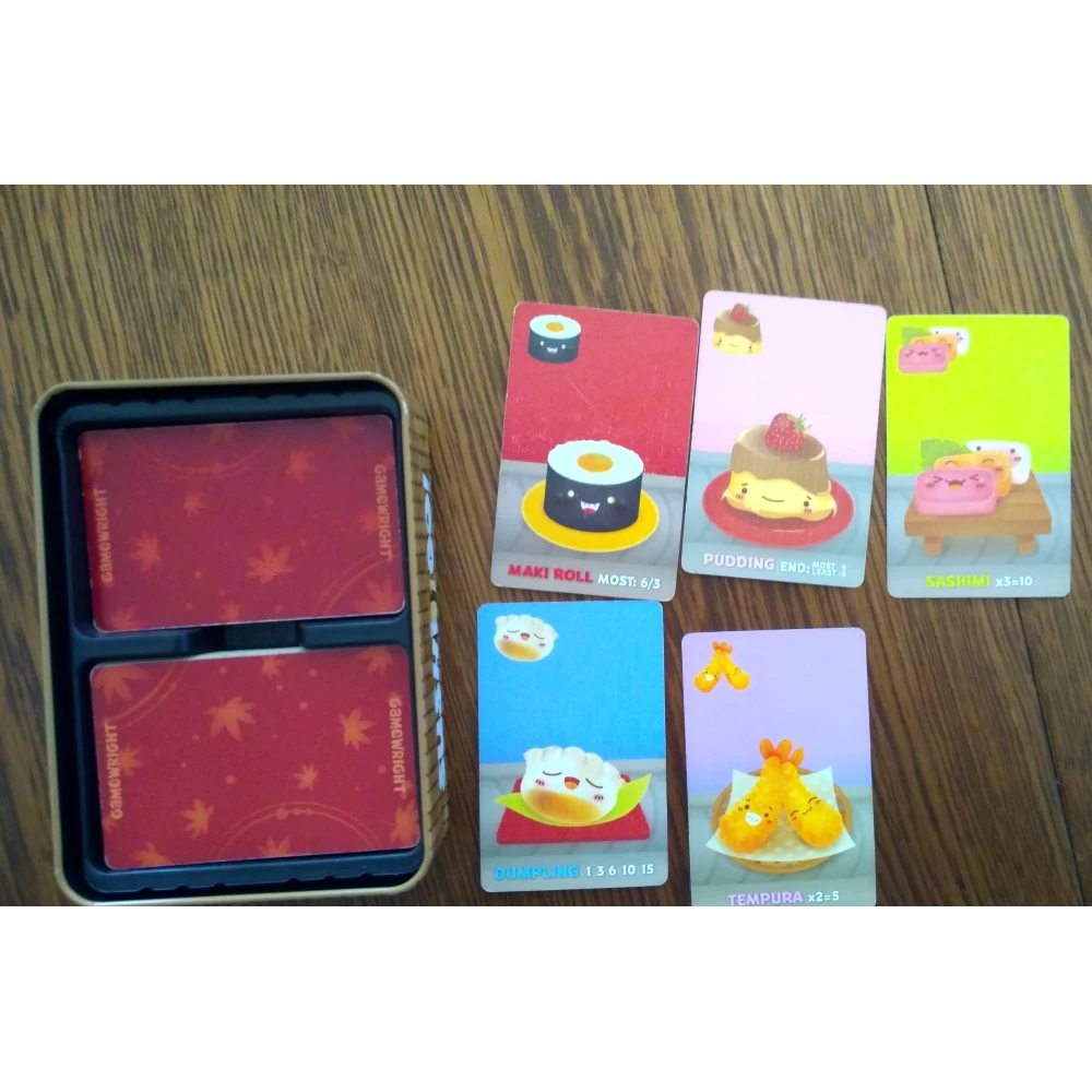 Sushi Go! (anglicky)