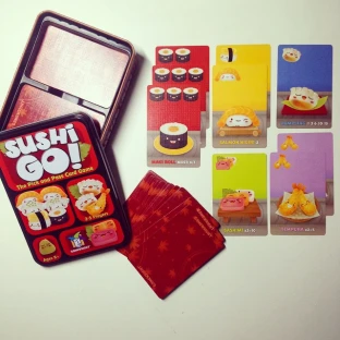 Sushi Go! (anglicky)