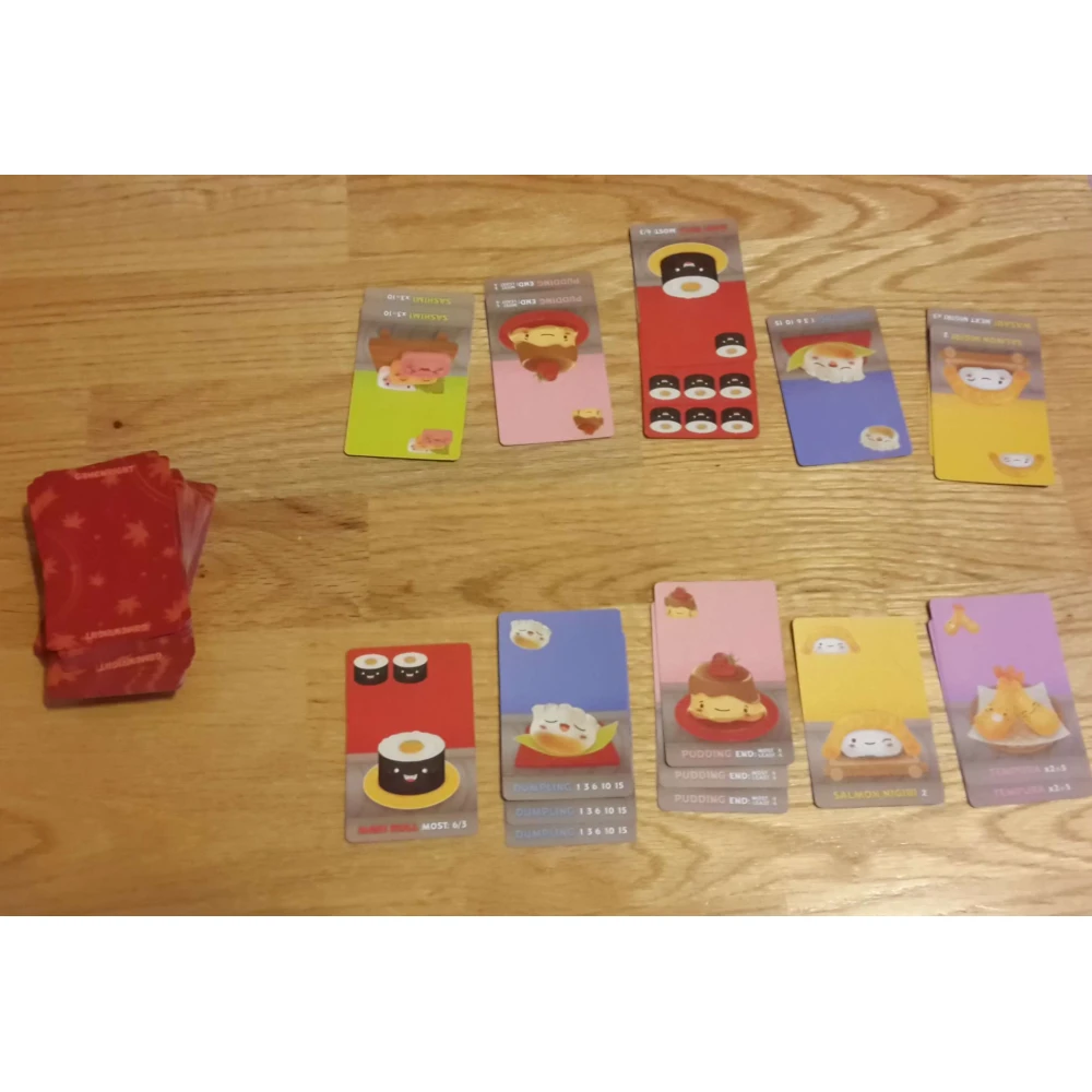 Sushi Go! (anglicky)