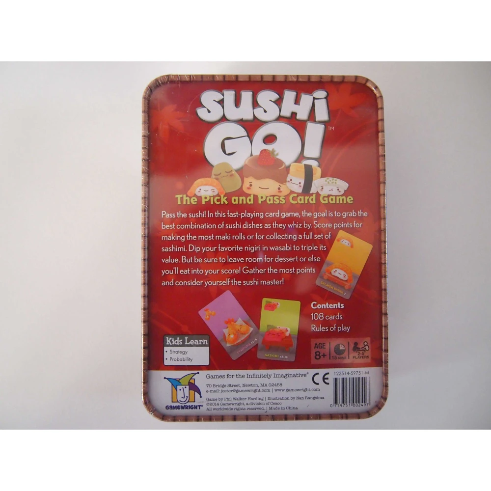 Sushi Go! (anglicky)