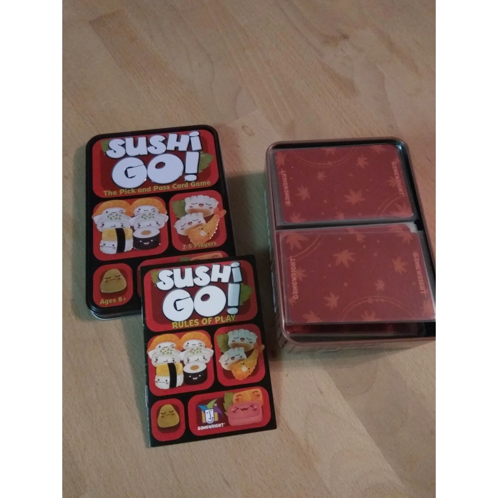 Sushi Go! (anglicky)