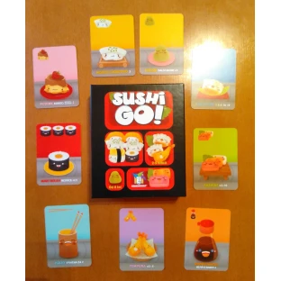Sushi Go! (anglicky)