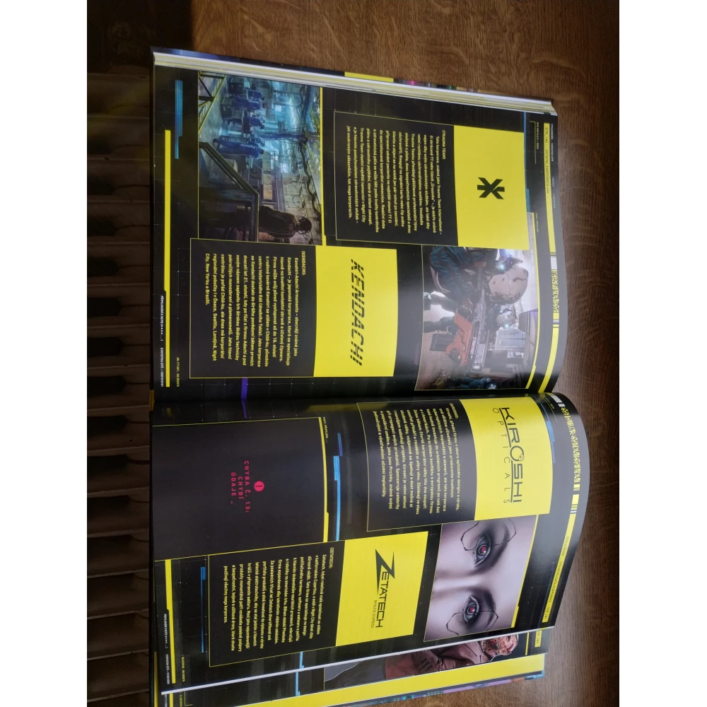 Svět hry Cyberpunk 2077