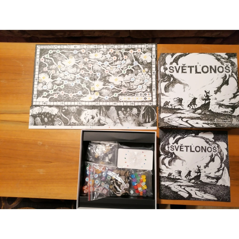 Světlonoš - desková hra