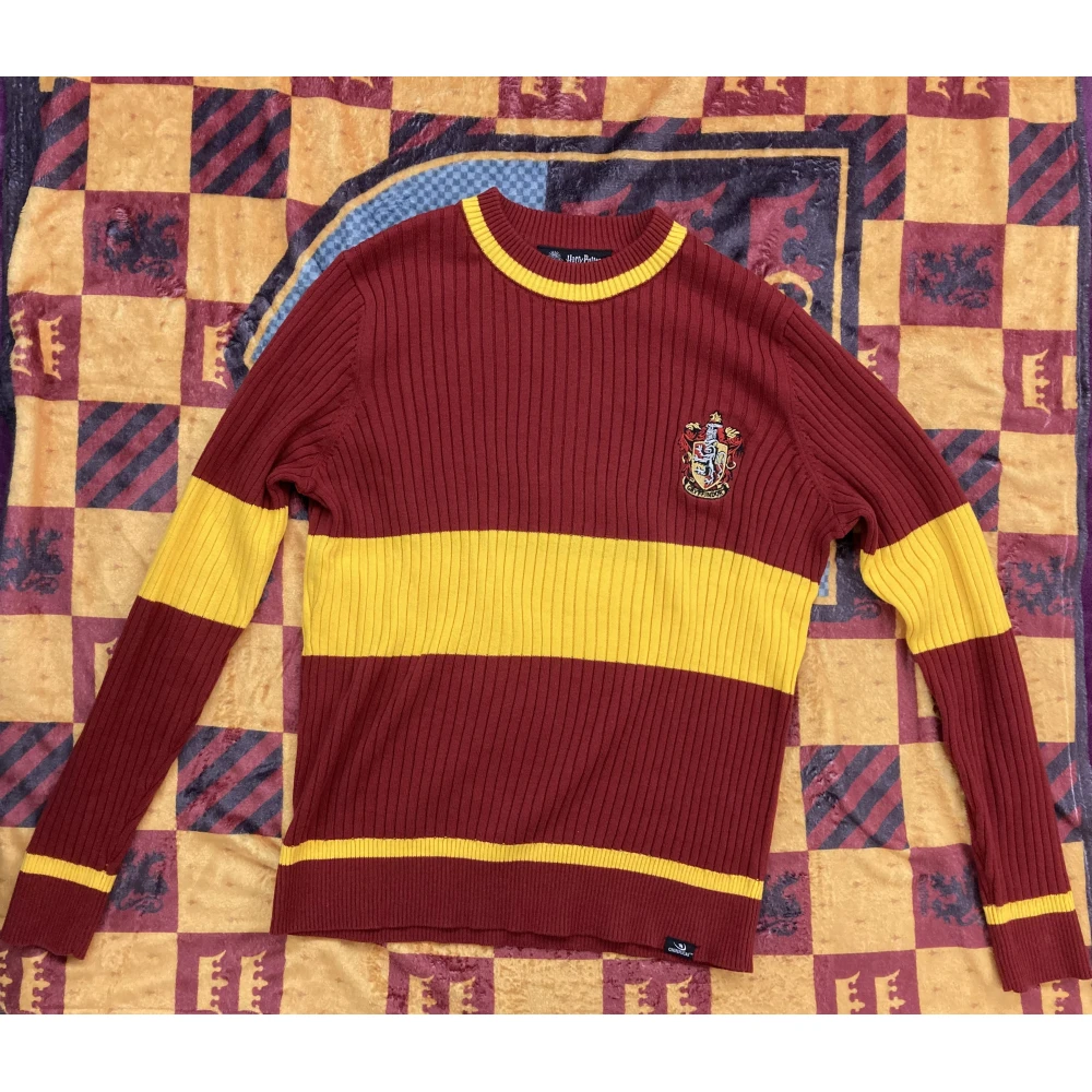 Harry Potter Pullover: Gryffindor - Quidditch