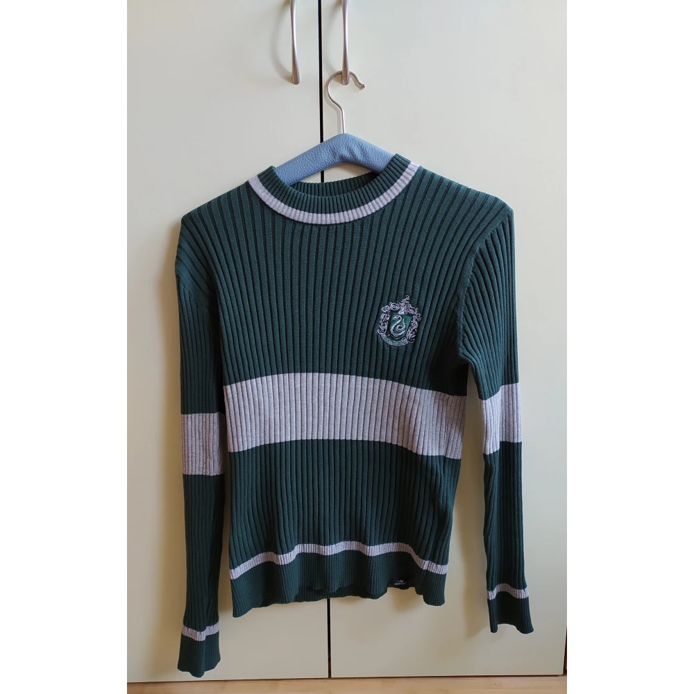 Harry Potter Pullover: Slytherin - Quidditch