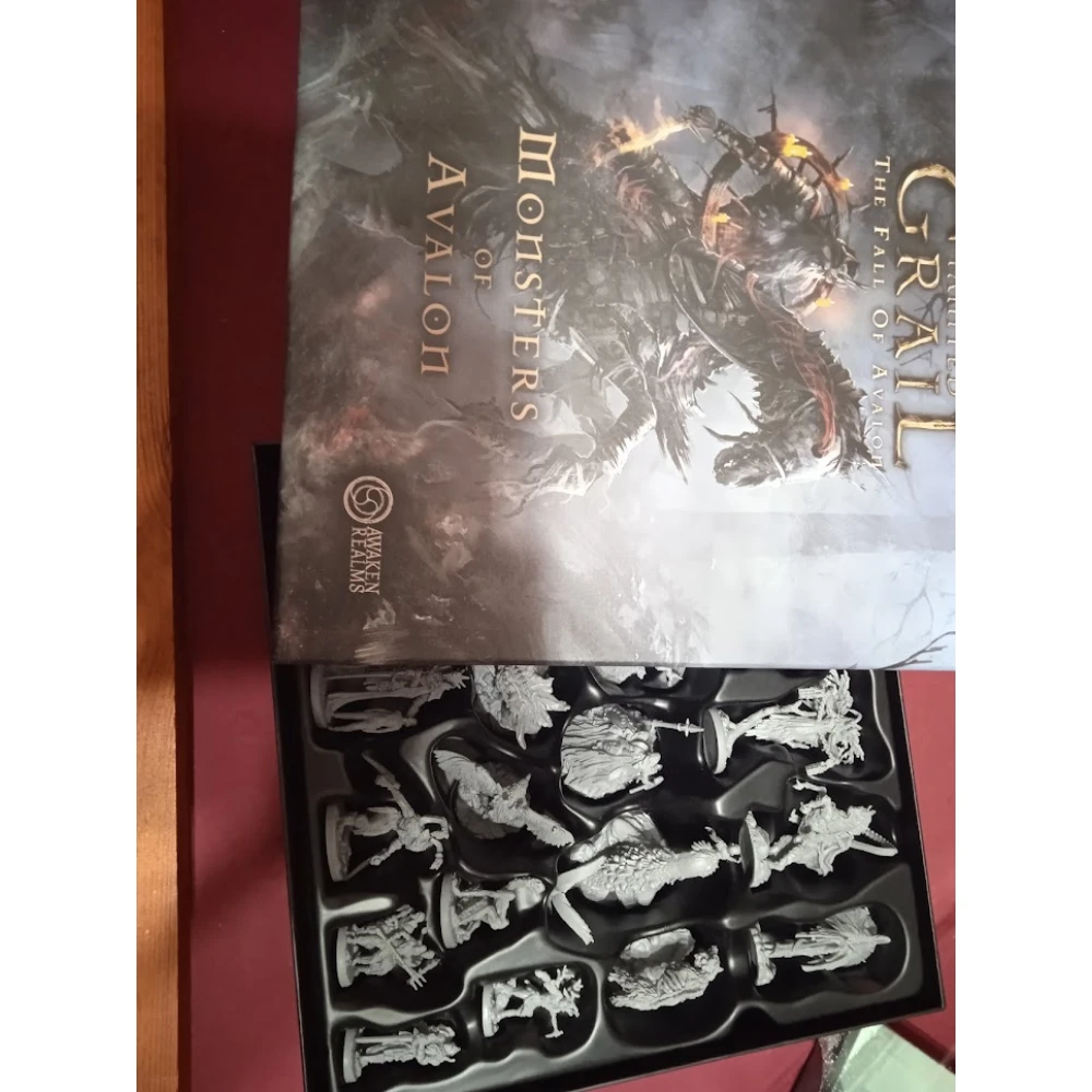 Tainted Grail: Monsters of Avalon