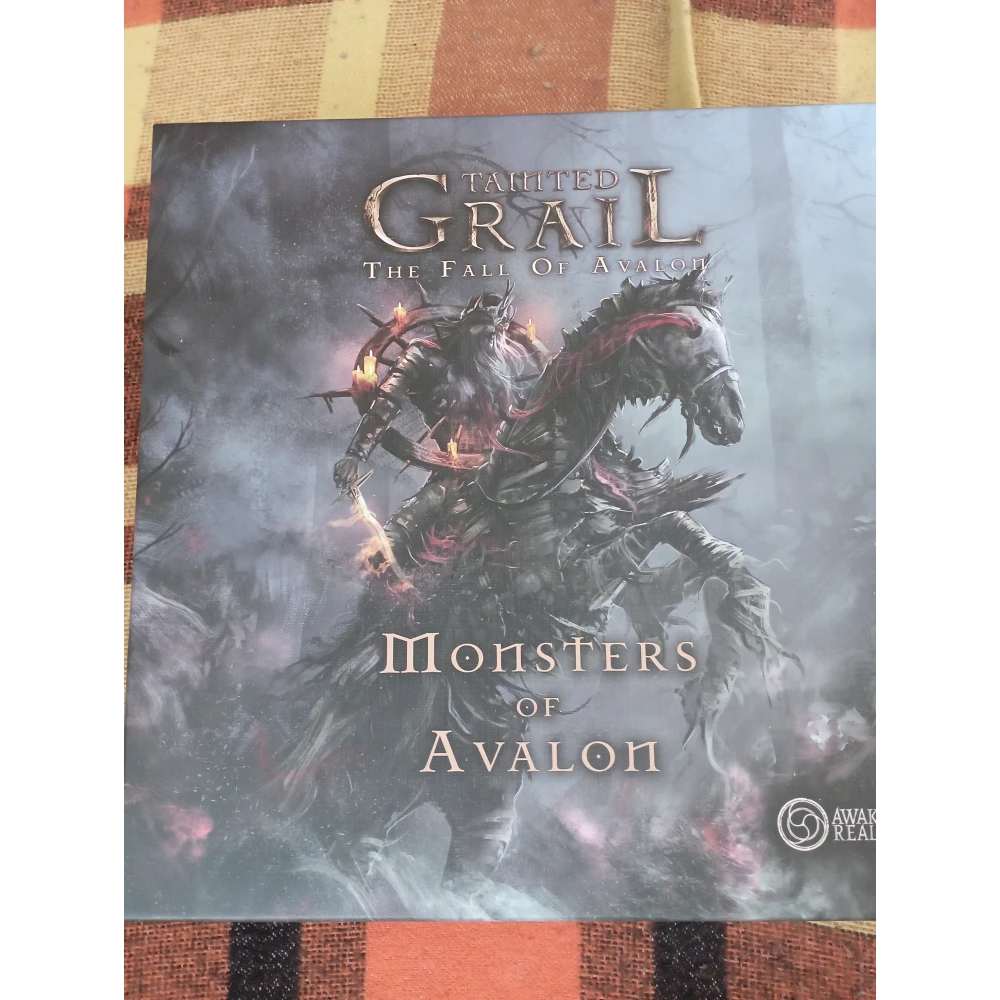 Tainted Grail: Monsters of Avalon