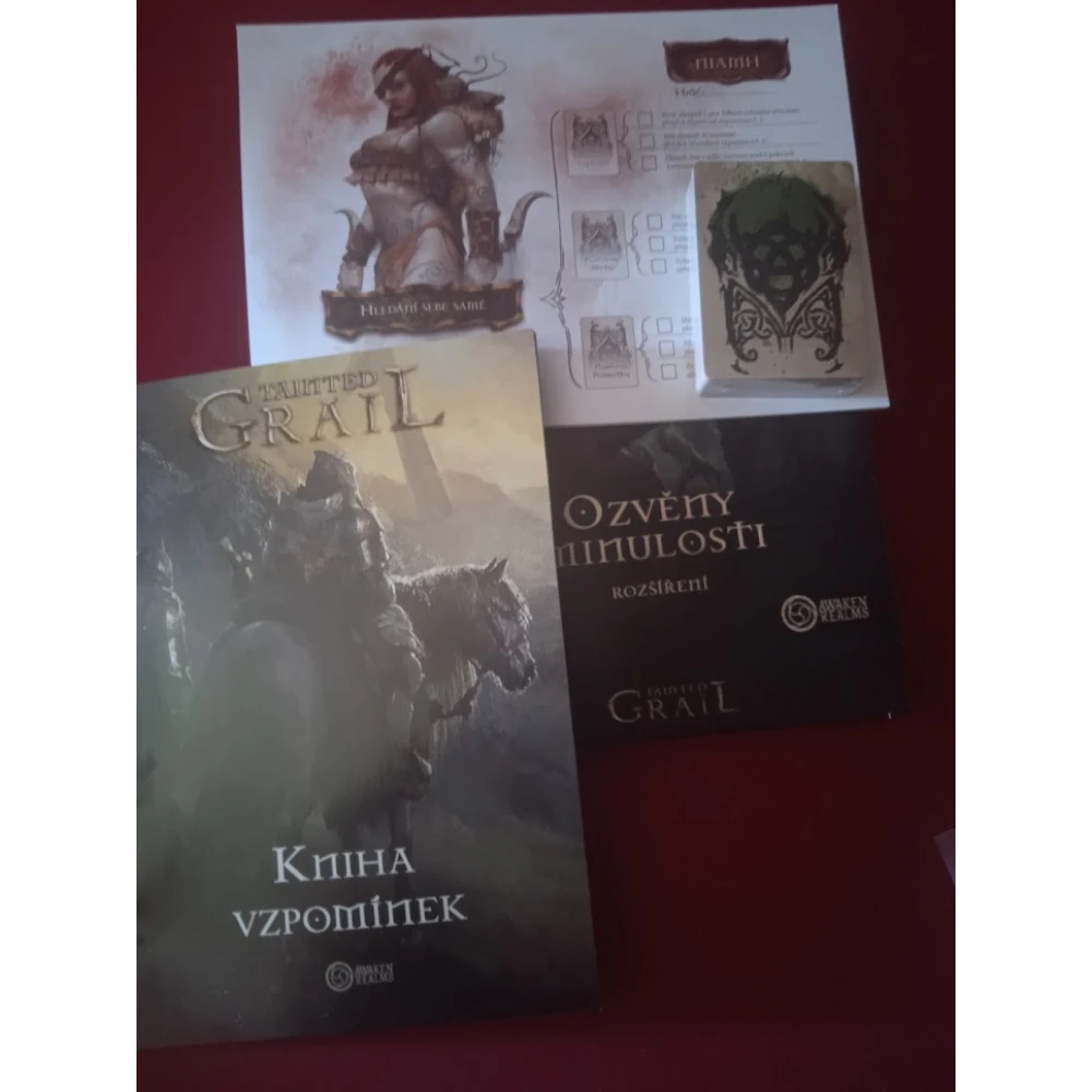 Tainted Grail: Ozvěny minulosti