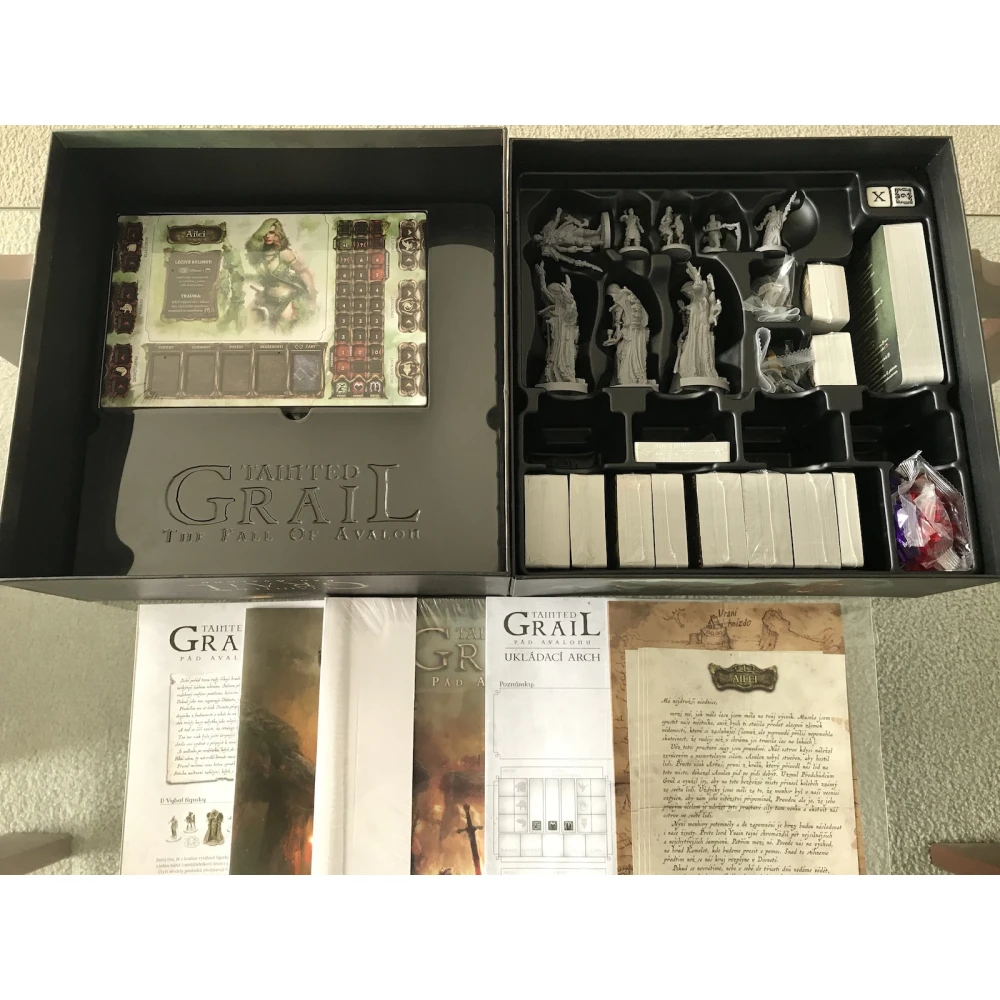 Tainted Grail: Pád Avalonu