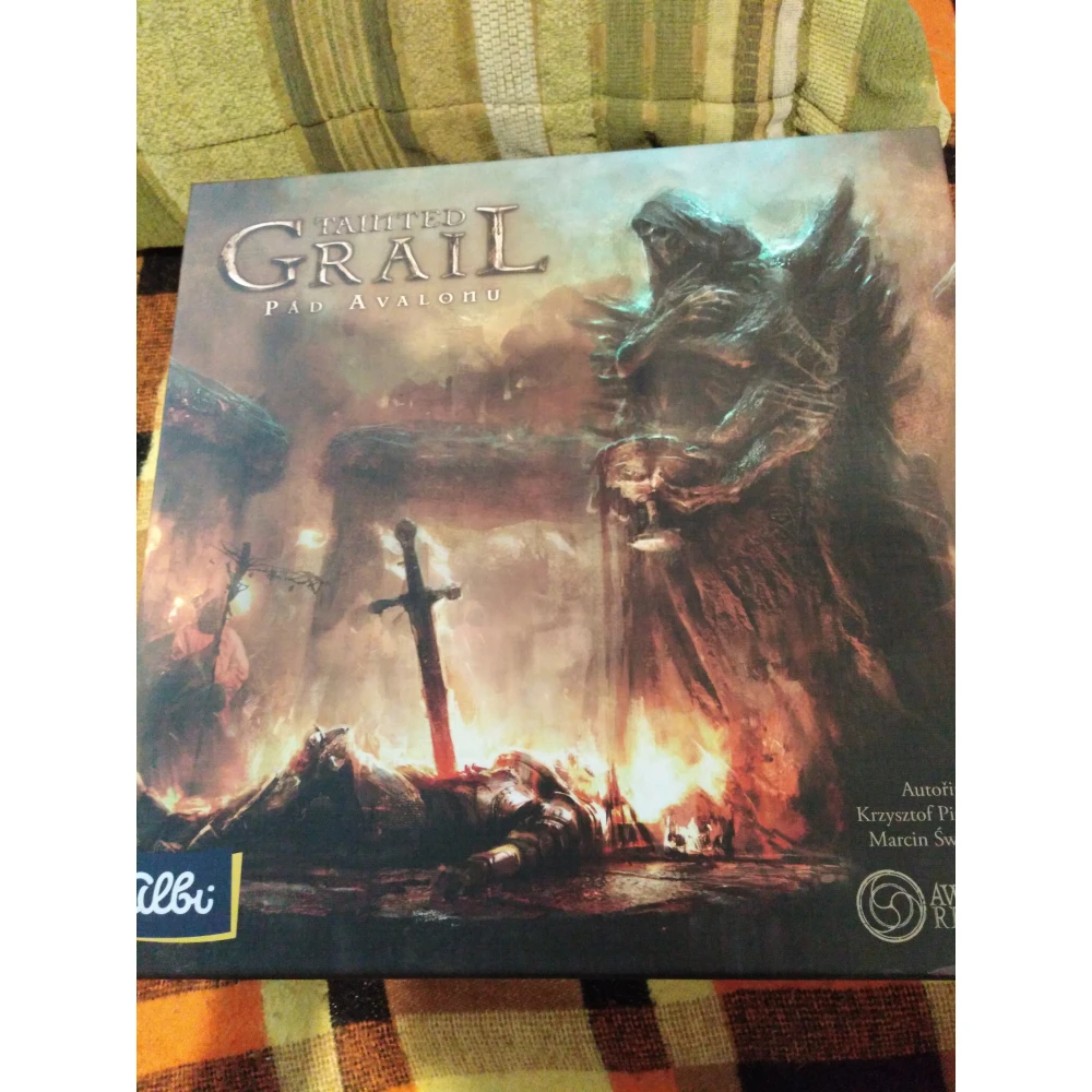 Tainted Grail: Pád Avalonu