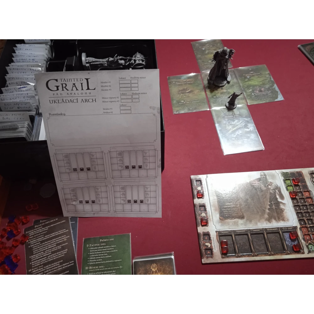 Tainted Grail: Pád Avalonu