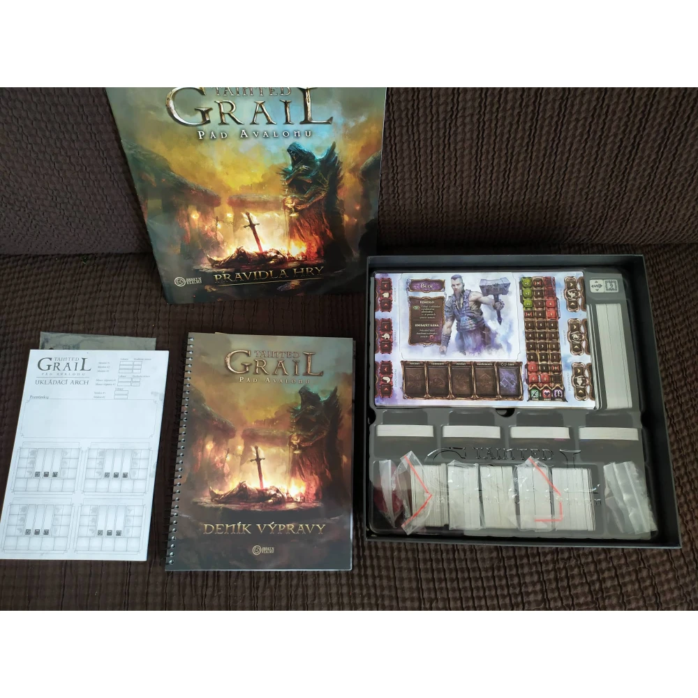 Tainted Grail: Pád Avalonu