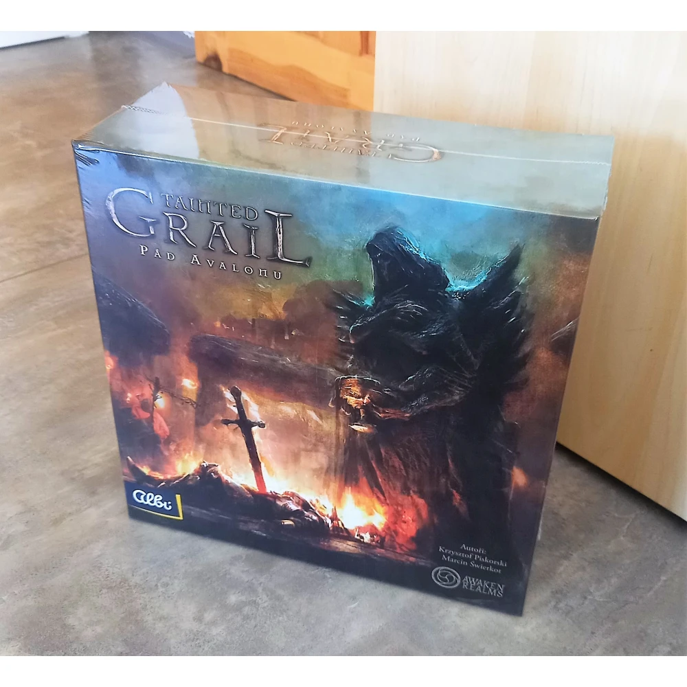 Tainted Grail: Pád Avalonu