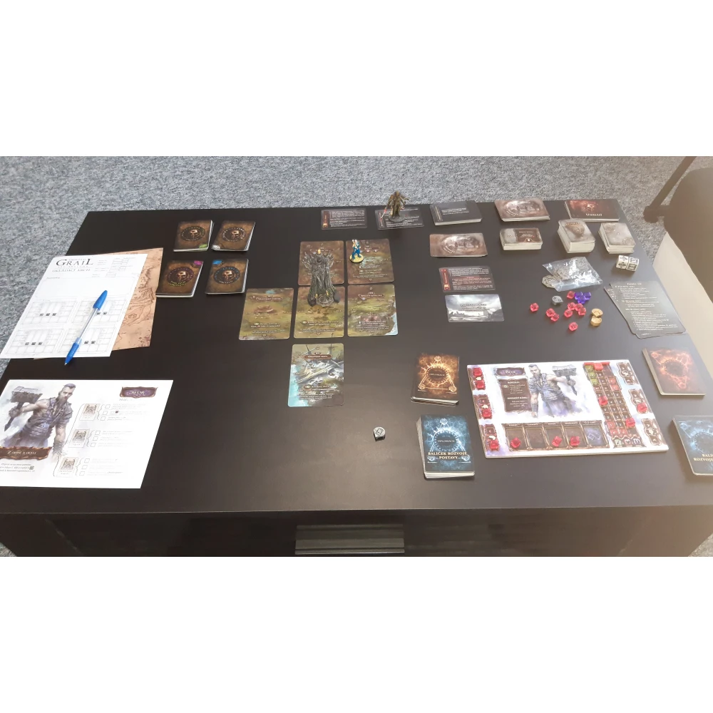 Tainted Grail: Pád Avalonu