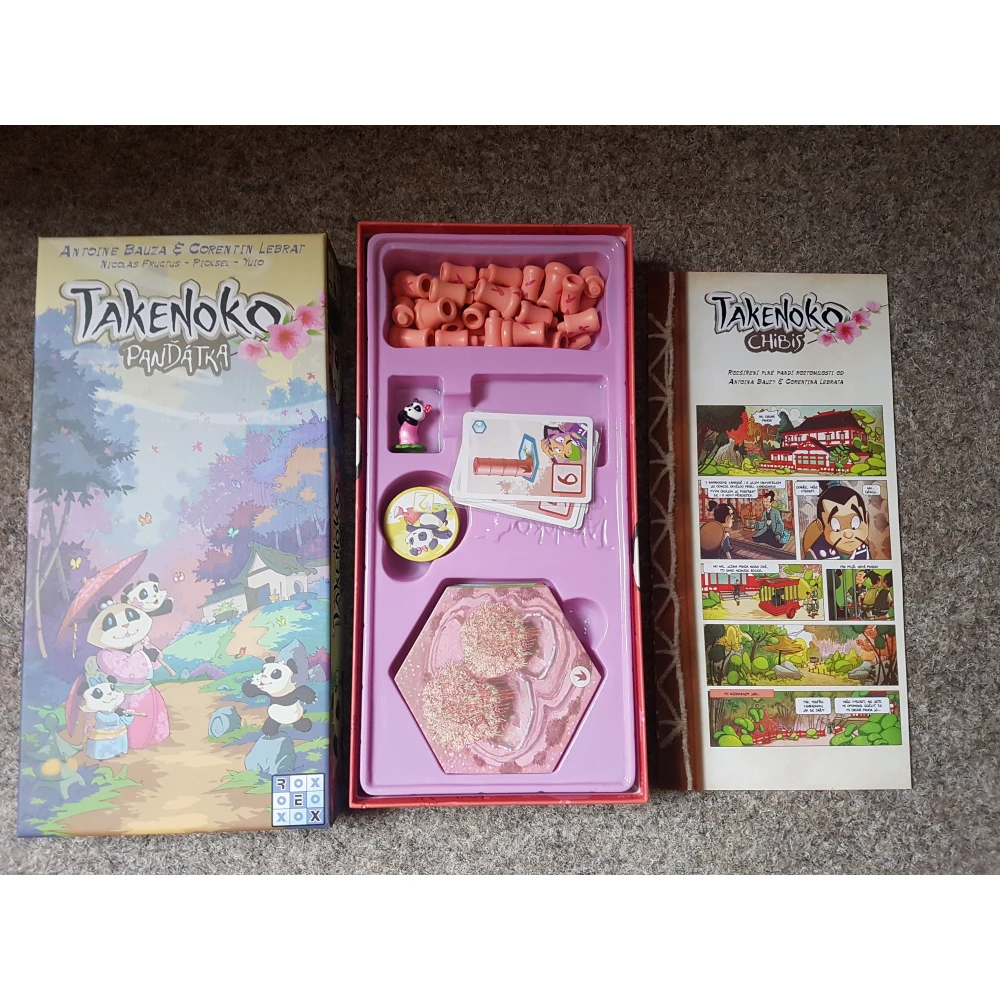 Takenoko: Panďátka
