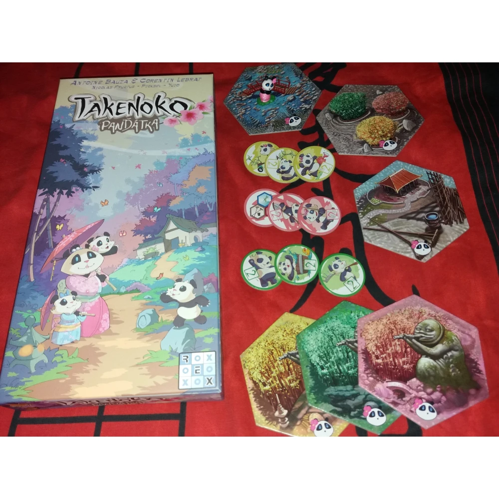 Takenoko: Panďátka