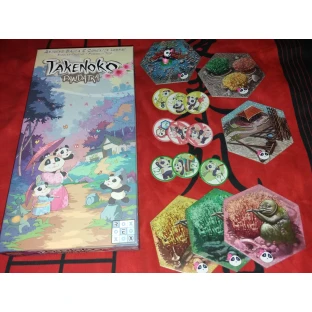 Takenoko: Panďátka