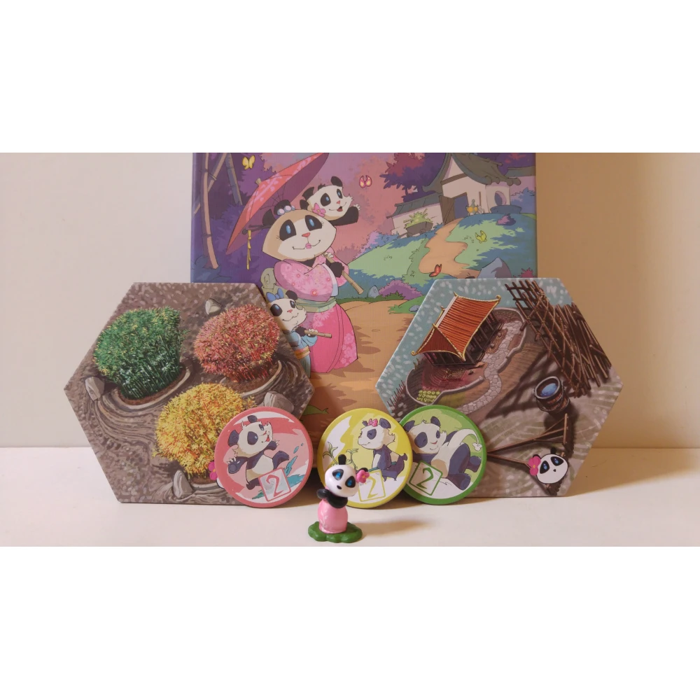 Takenoko: Panďátka