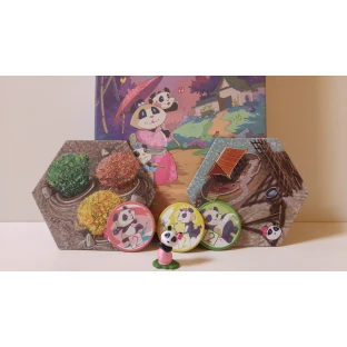 Takenoko: Panďátka
