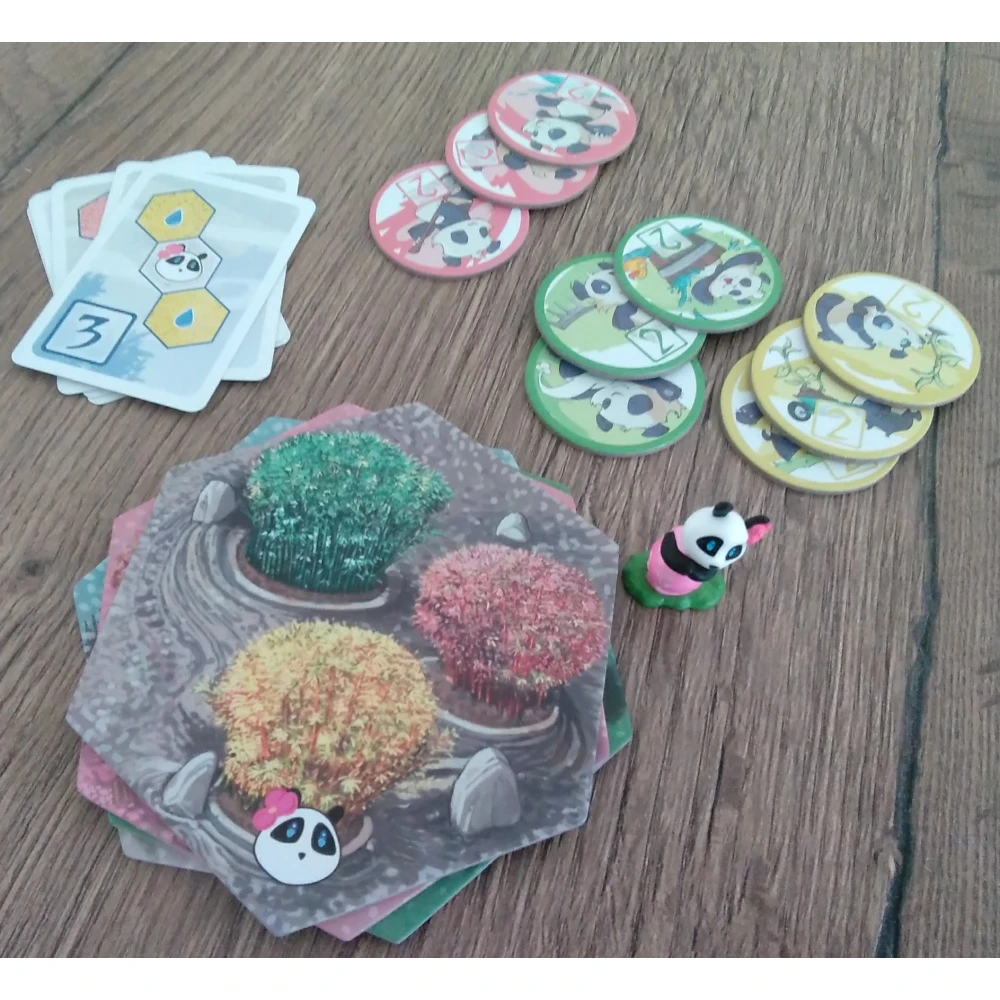 Takenoko: Panďátka