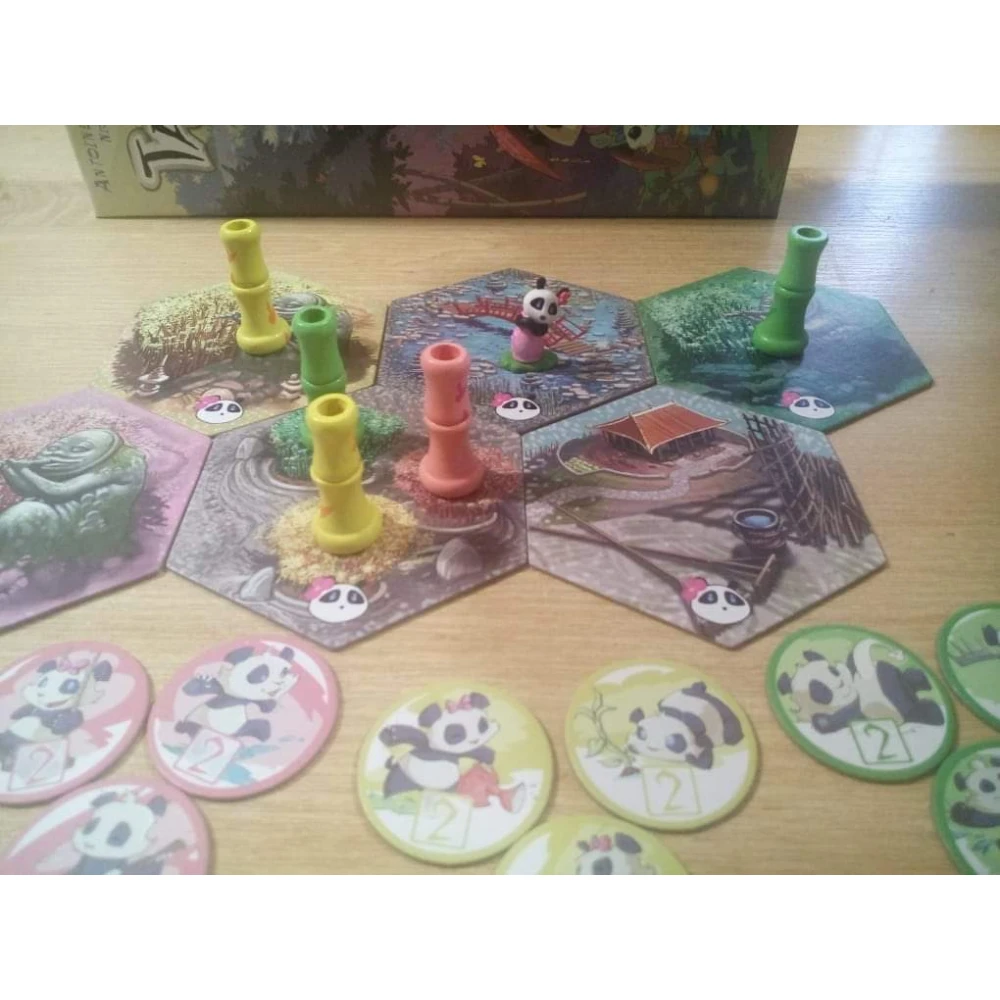 Takenoko: Panďátka