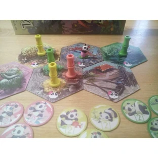 Takenoko: Panďátka