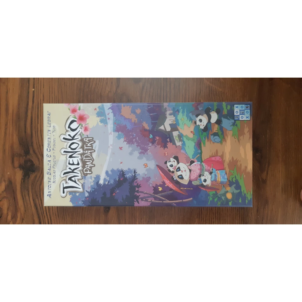 Takenoko: Panďátka