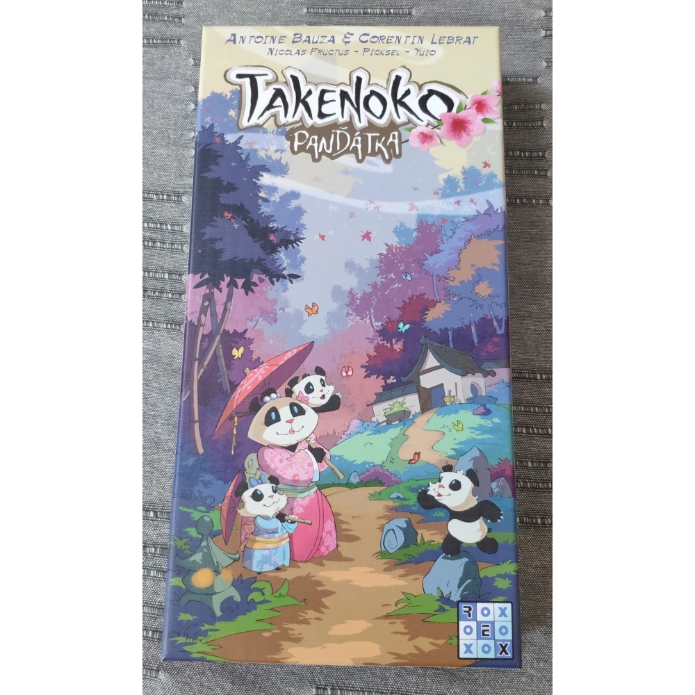 Takenoko: Panďátka
