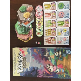 Takenoko: Panďátka