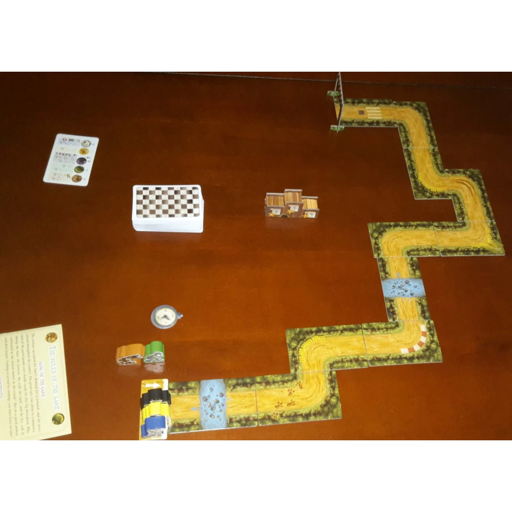 Tales & Games: The Hare and the Tortoise