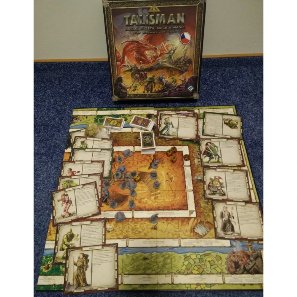 Talisman (česky)