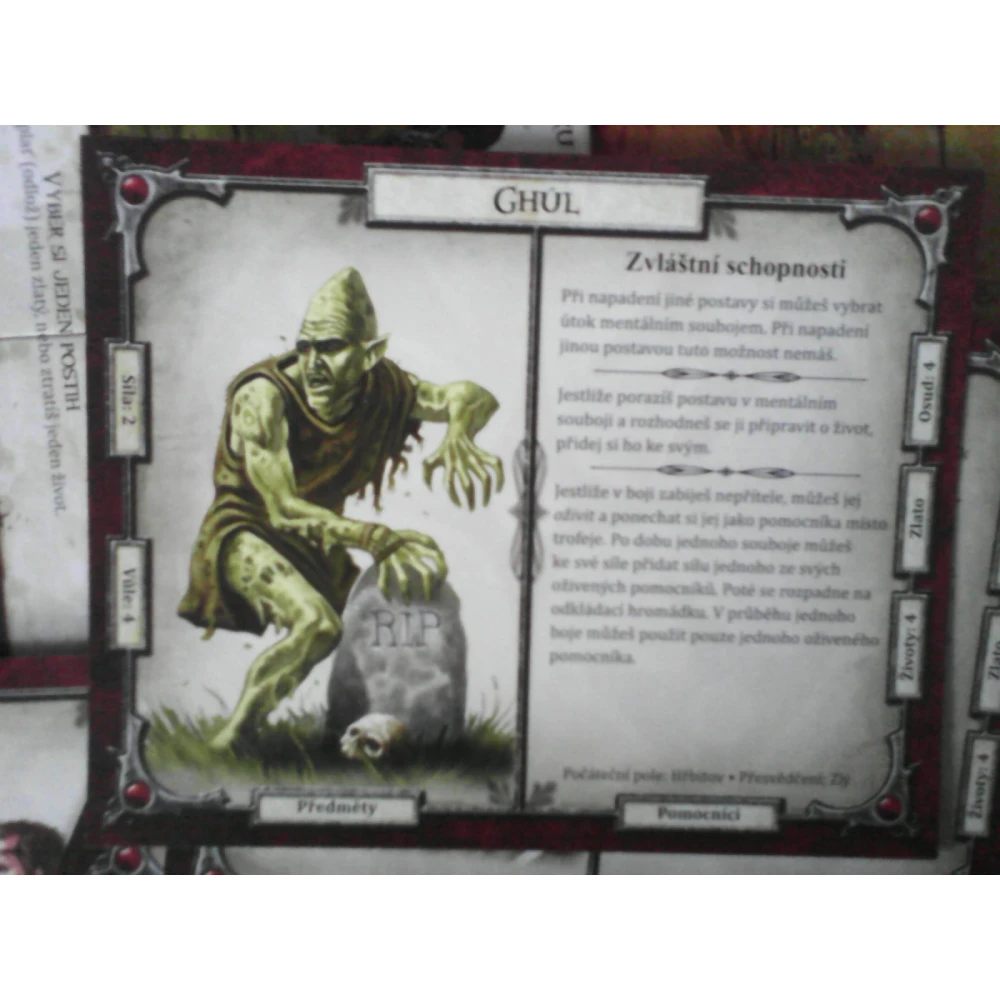 Talisman (česky)