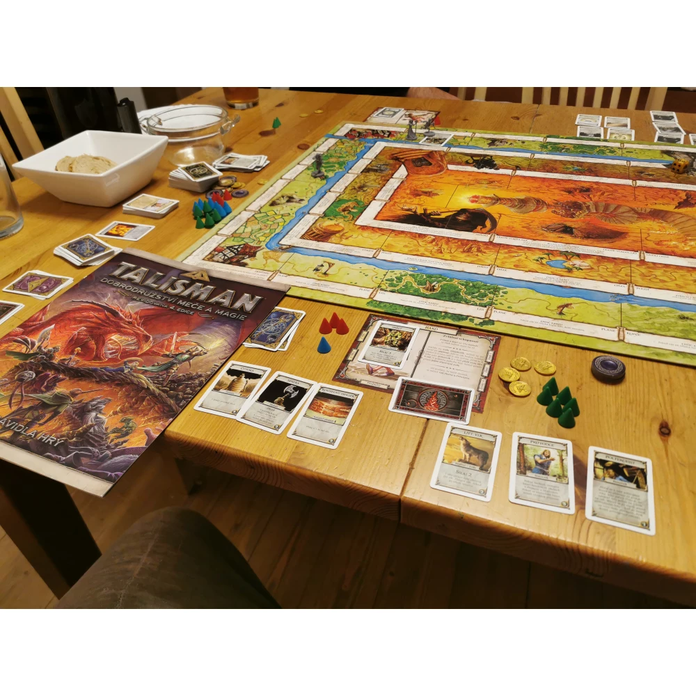 Talisman: Dobrodružství meče a magie